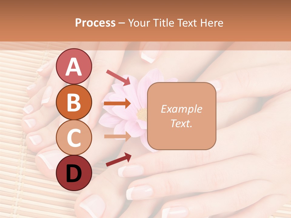 Finger Therapy Natural PowerPoint Template