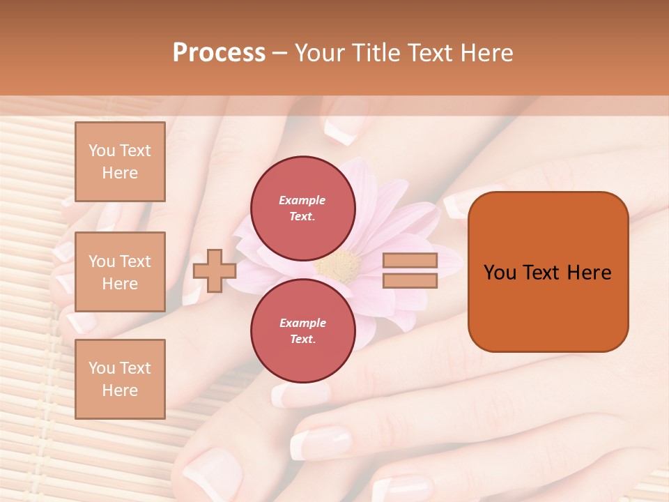 Finger Therapy Natural PowerPoint Template