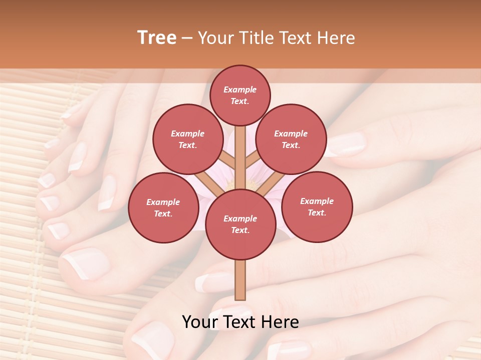 Finger Therapy Natural PowerPoint Template
