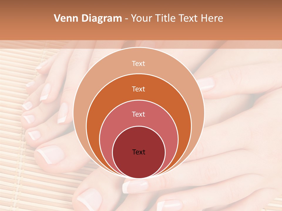 Finger Therapy Natural PowerPoint Template