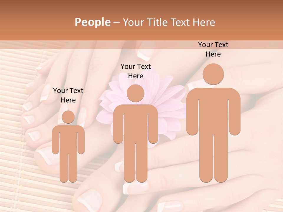 Finger Therapy Natural PowerPoint Template