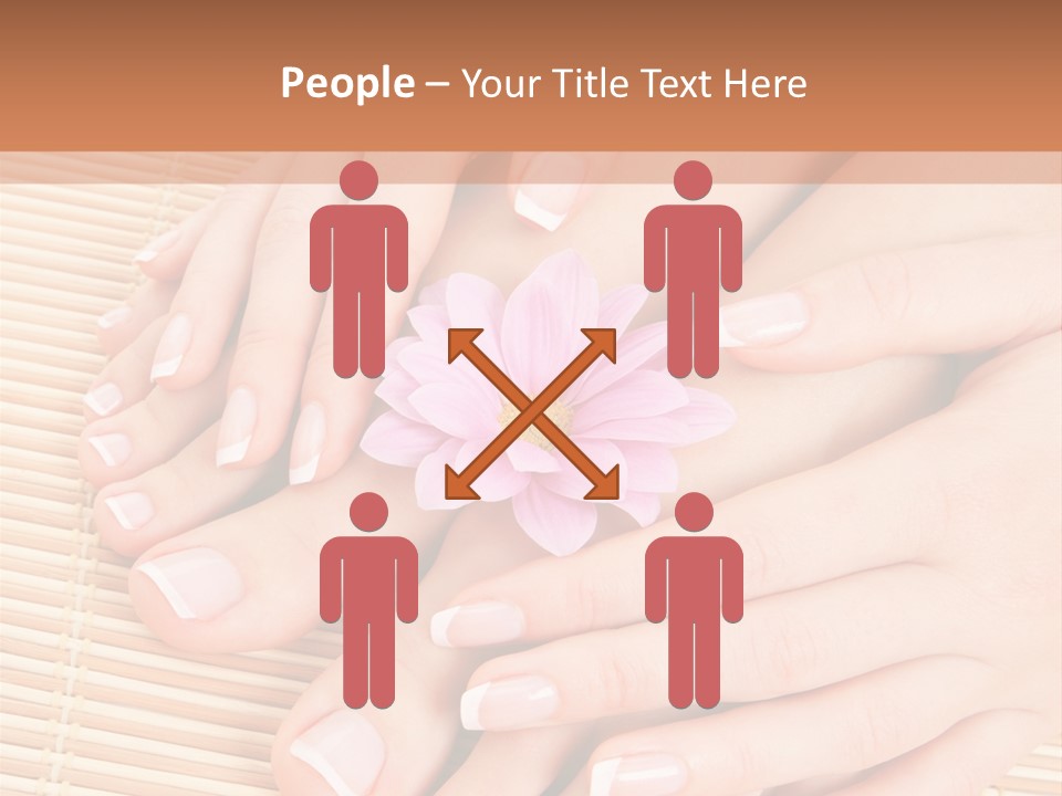 Finger Therapy Natural PowerPoint Template