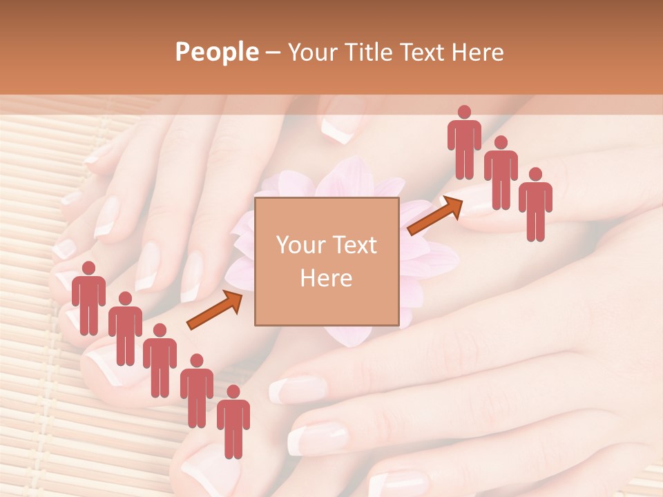 Finger Therapy Natural PowerPoint Template