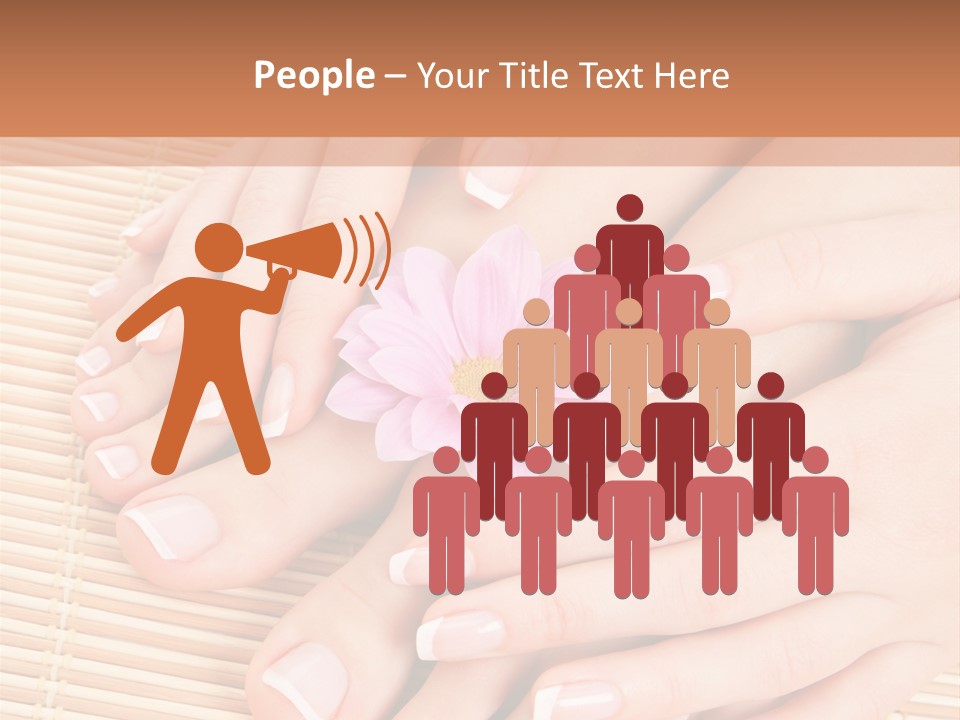 Finger Therapy Natural PowerPoint Template