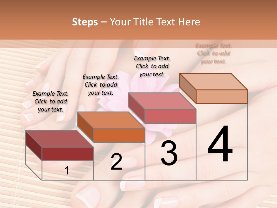 Finger Therapy Natural PowerPoint Template