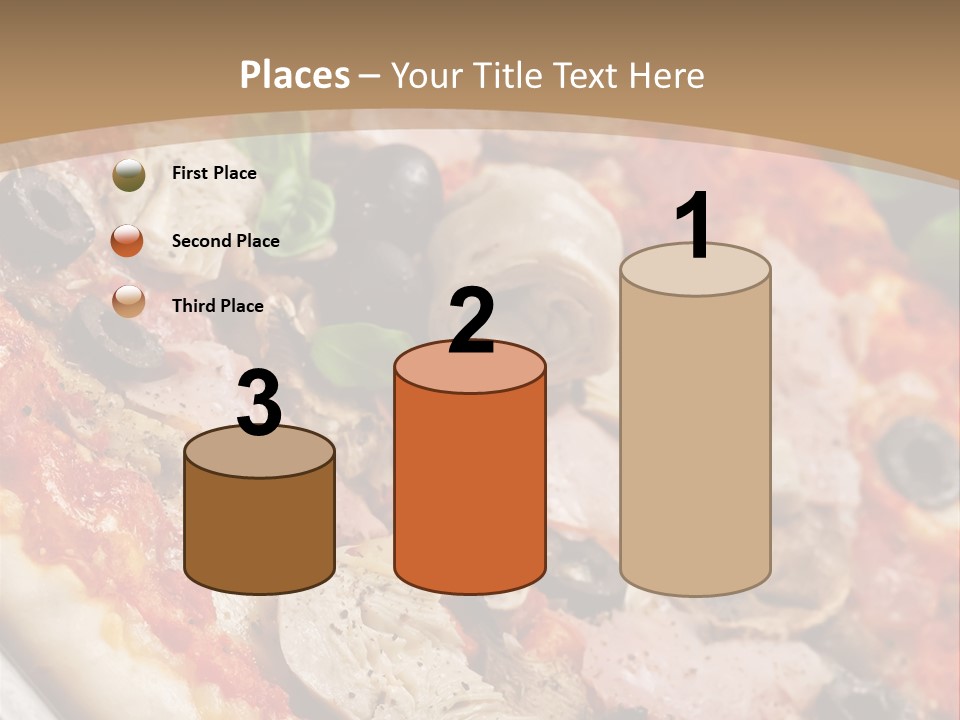 Flour Tomato Leaf PowerPoint Template