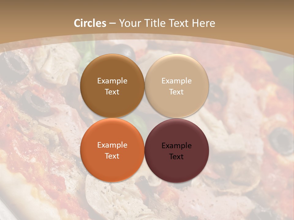 Flour Tomato Leaf PowerPoint Template