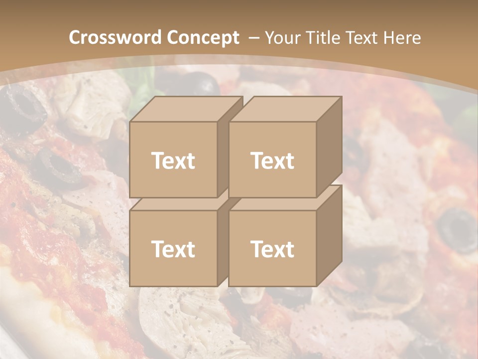 Flour Tomato Leaf PowerPoint Template