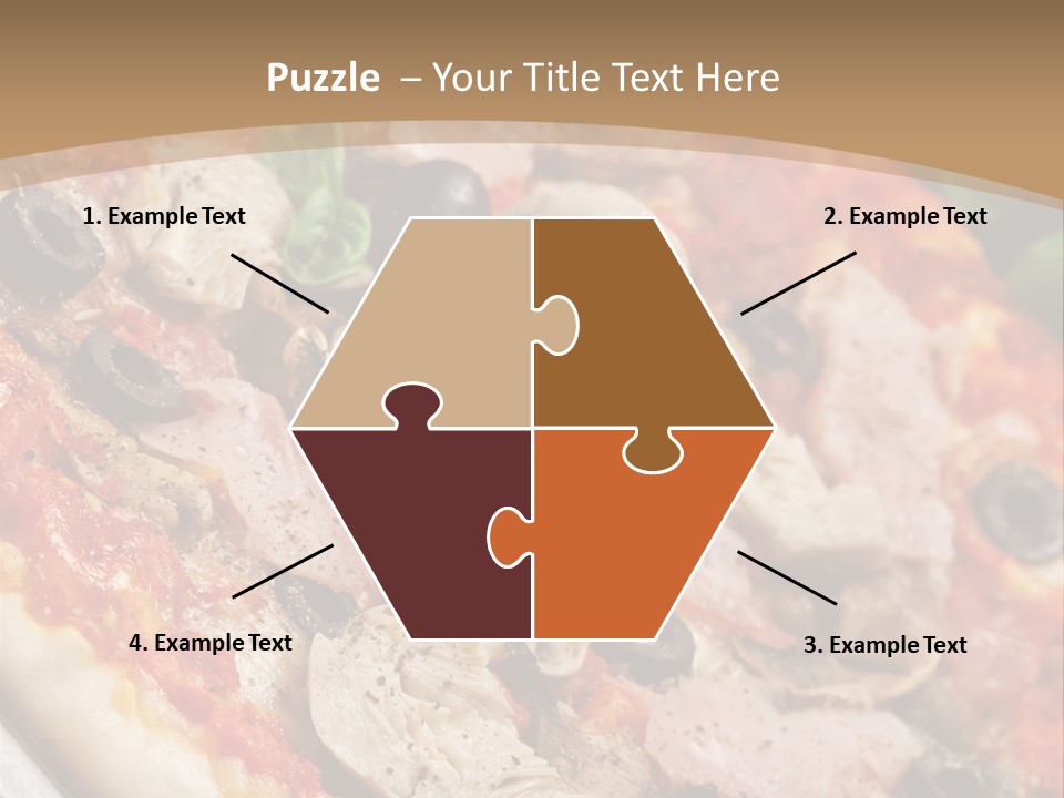 Flour Tomato Leaf PowerPoint Template