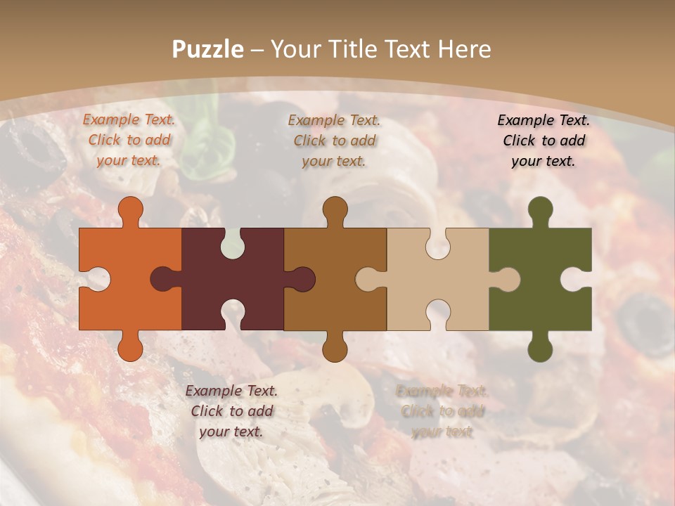 Flour Tomato Leaf PowerPoint Template