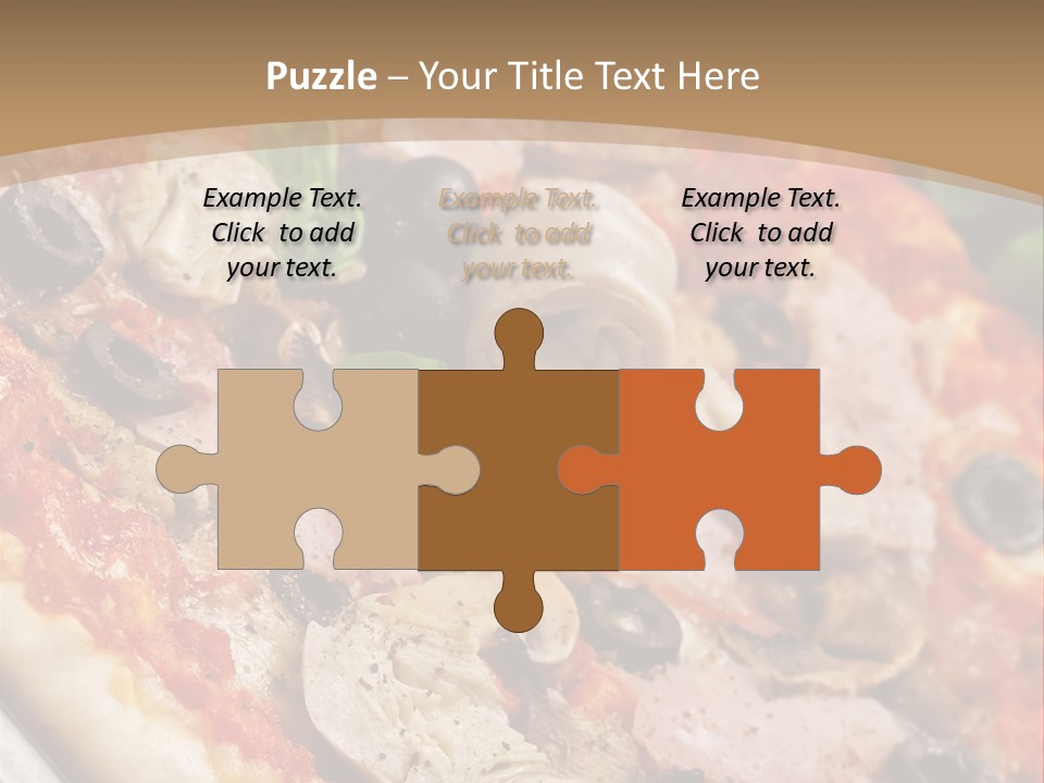 Flour Tomato Leaf PowerPoint Template