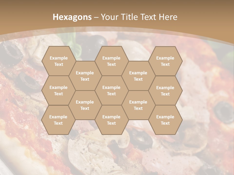 Flour Tomato Leaf PowerPoint Template