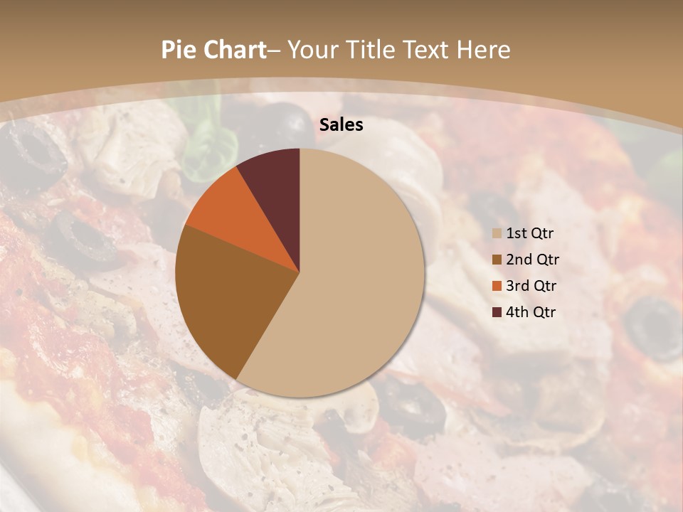 Flour Tomato Leaf PowerPoint Template
