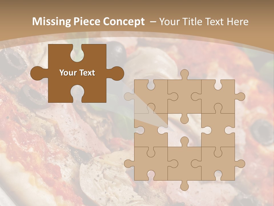 Flour Tomato Leaf PowerPoint Template