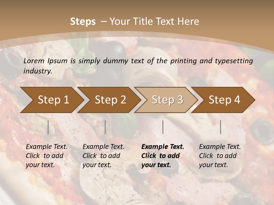 Flour Tomato Leaf PowerPoint Template