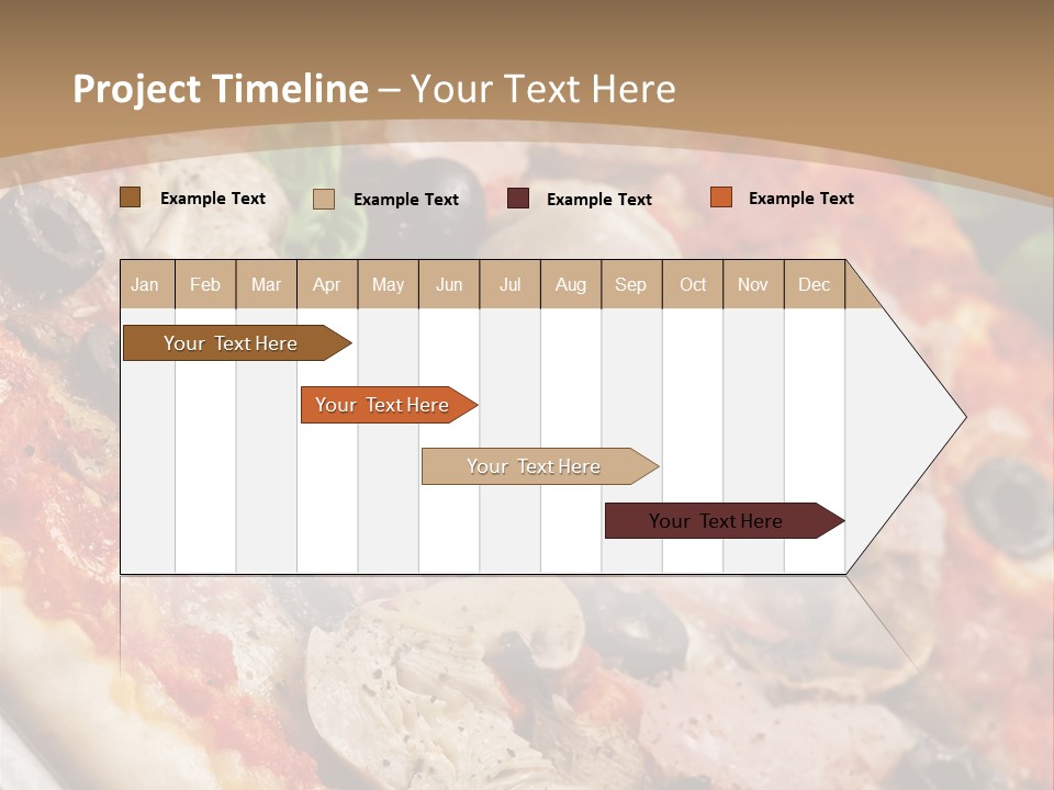 Flour Tomato Leaf PowerPoint Template