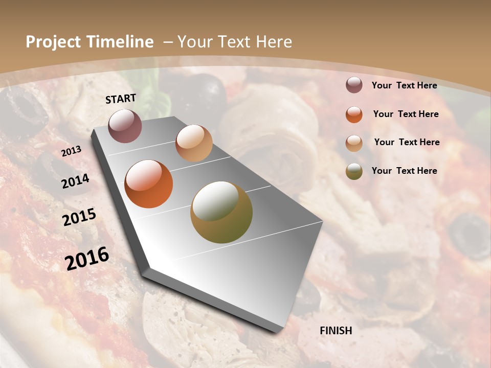 Flour Tomato Leaf PowerPoint Template