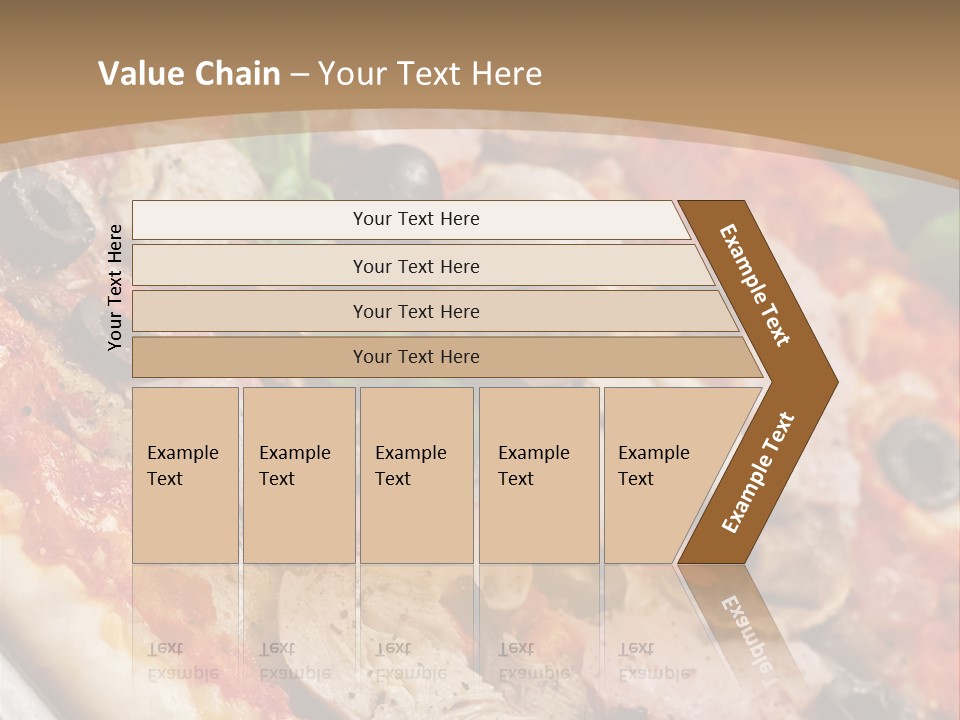 Flour Tomato Leaf PowerPoint Template