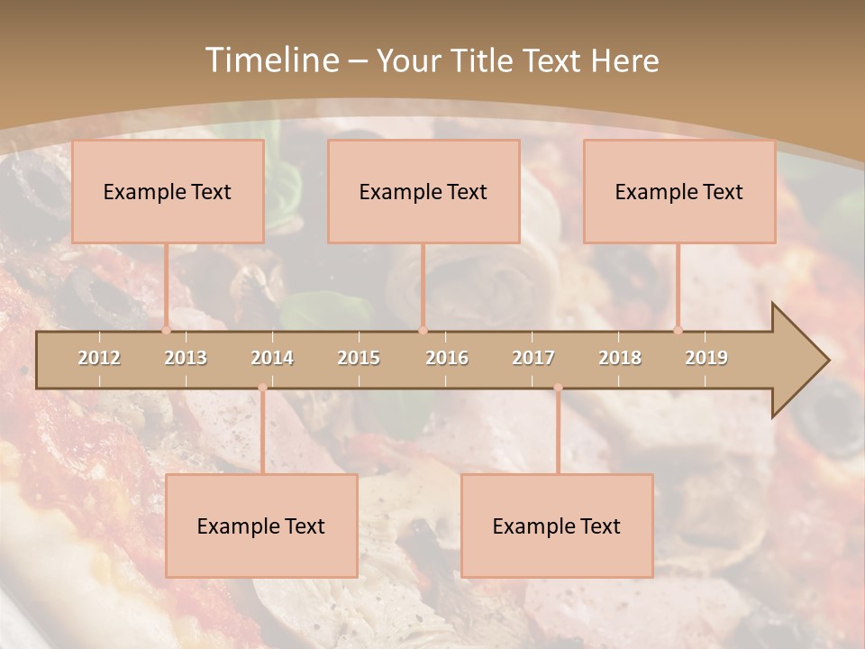 Flour Tomato Leaf PowerPoint Template