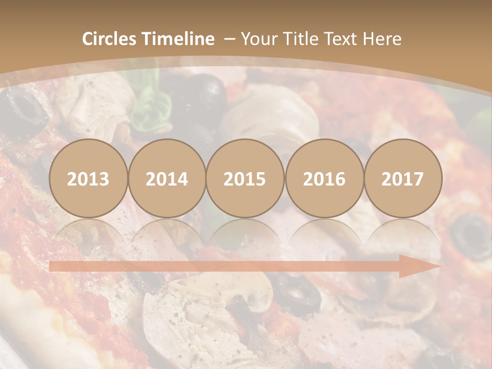 Flour Tomato Leaf PowerPoint Template