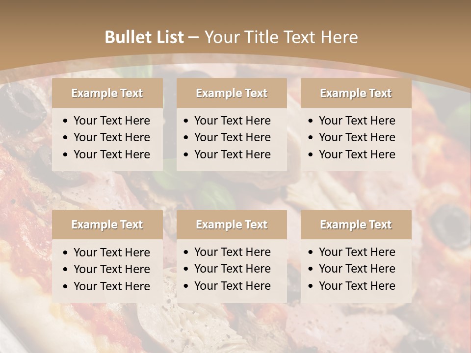 Flour Tomato Leaf PowerPoint Template