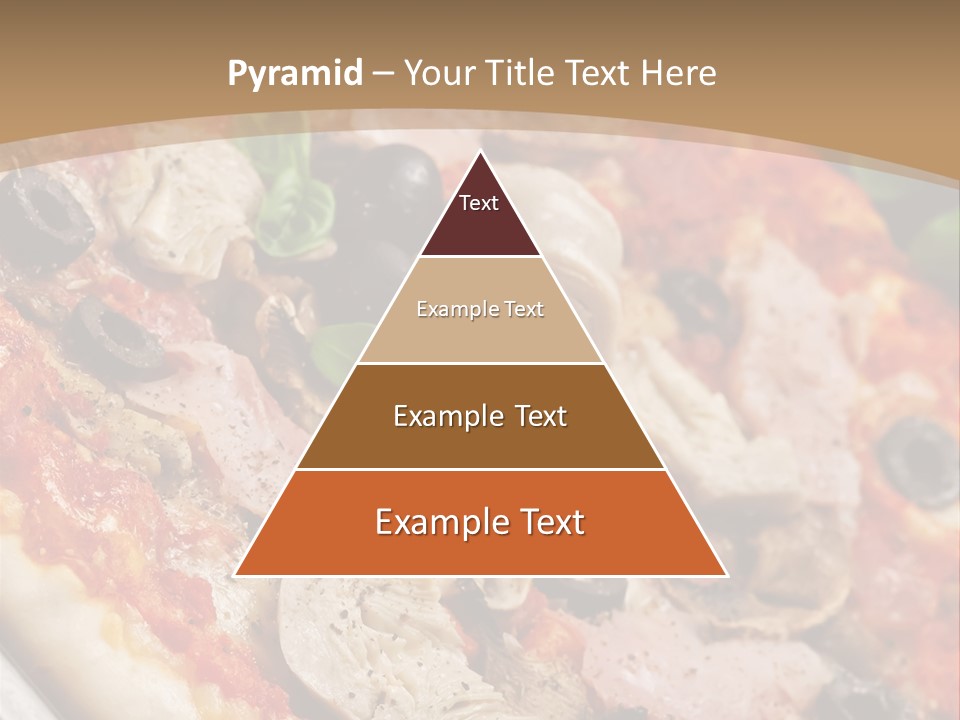 Flour Tomato Leaf PowerPoint Template