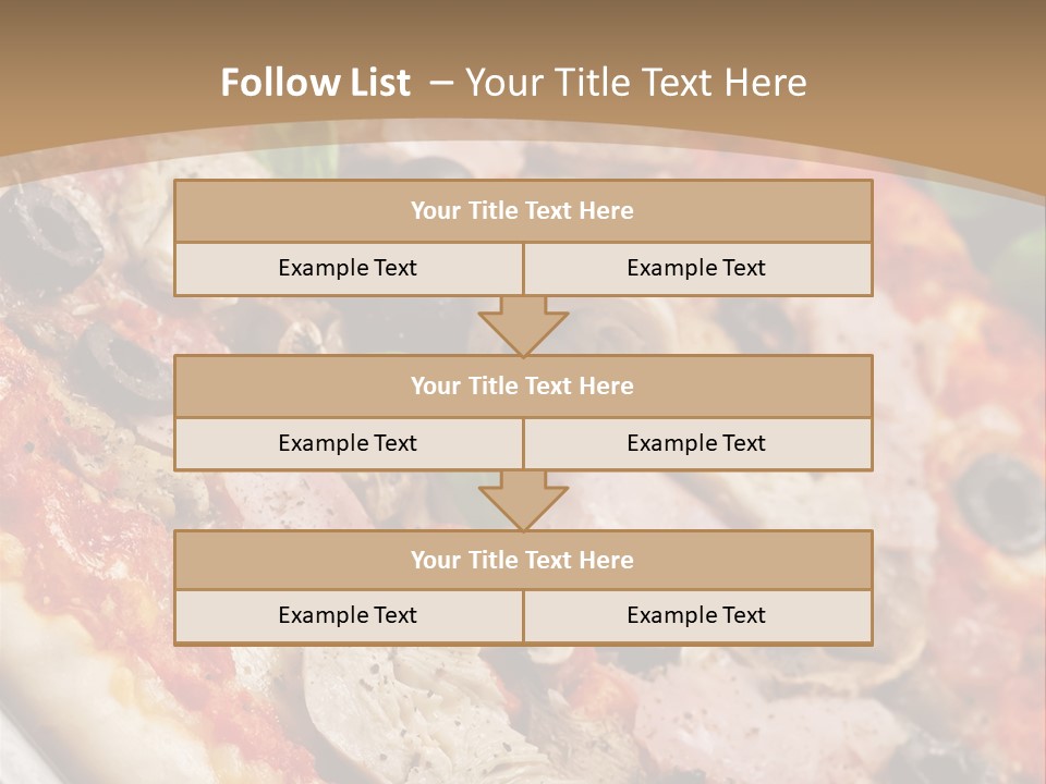 Flour Tomato Leaf PowerPoint Template