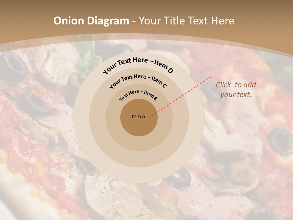 Flour Tomato Leaf PowerPoint Template