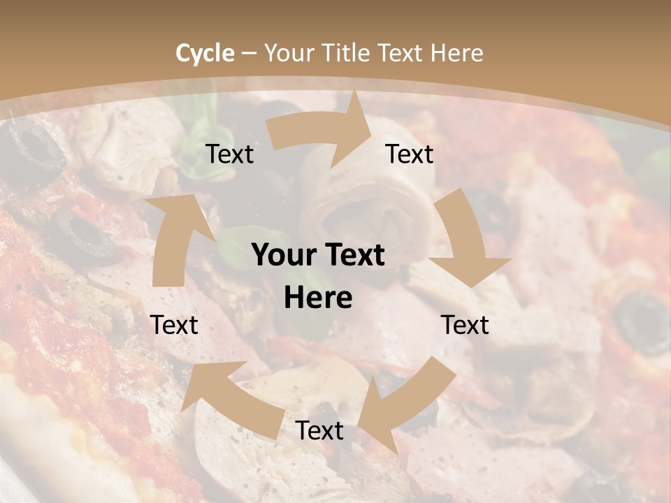 Flour Tomato Leaf PowerPoint Template