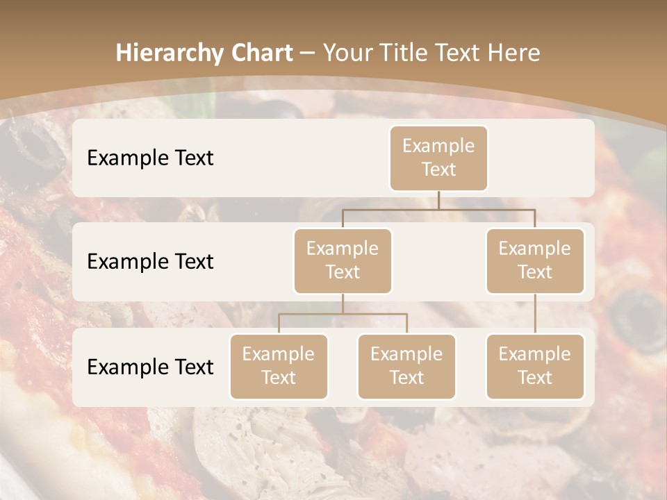 Flour Tomato Leaf PowerPoint Template