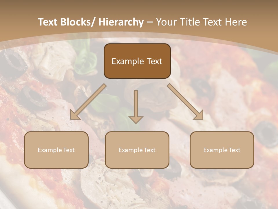 Flour Tomato Leaf PowerPoint Template