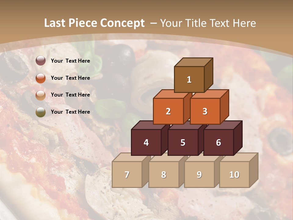 Flour Tomato Leaf PowerPoint Template