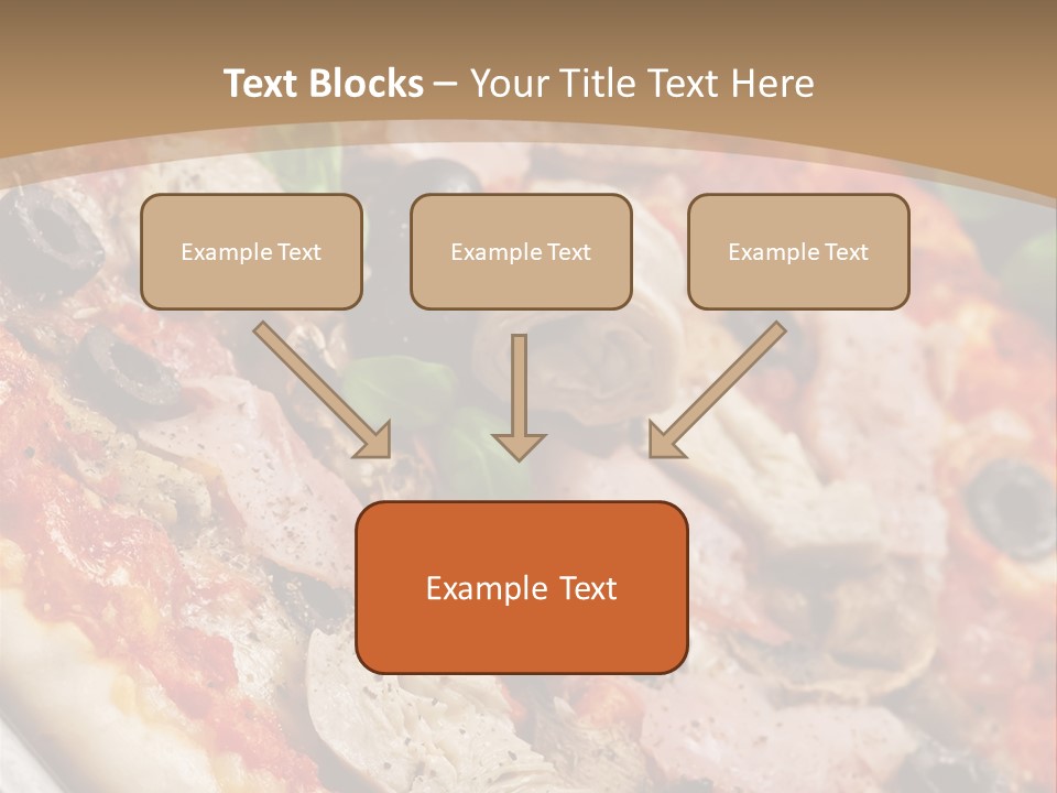 Flour Tomato Leaf PowerPoint Template