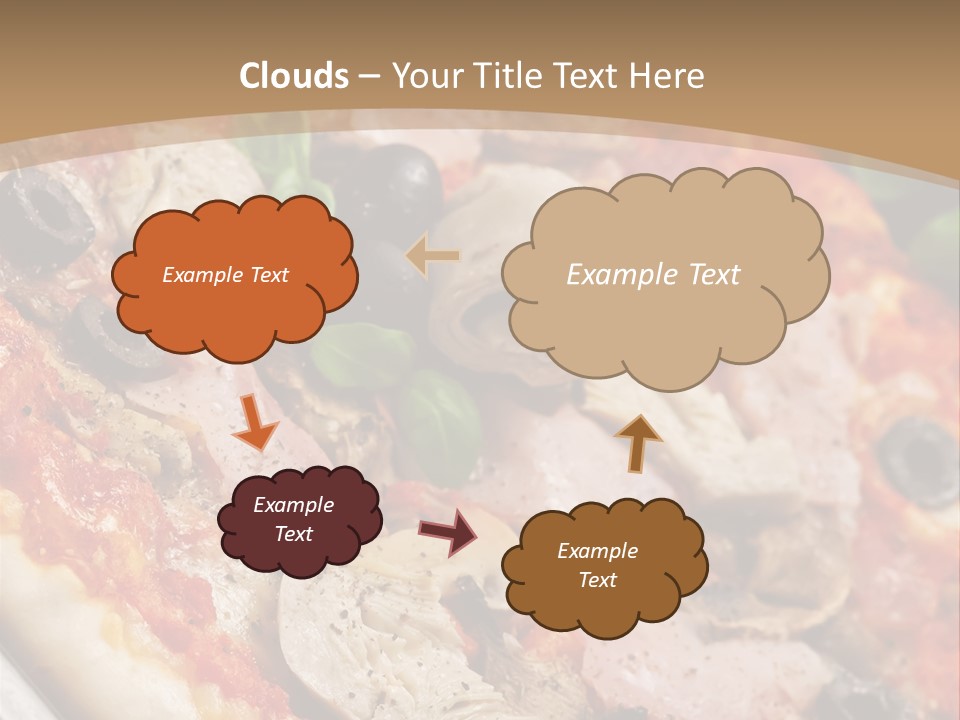 Flour Tomato Leaf PowerPoint Template