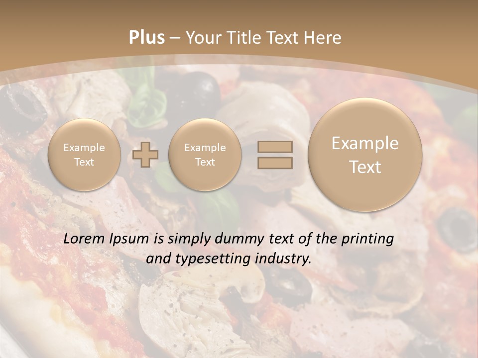 Flour Tomato Leaf PowerPoint Template