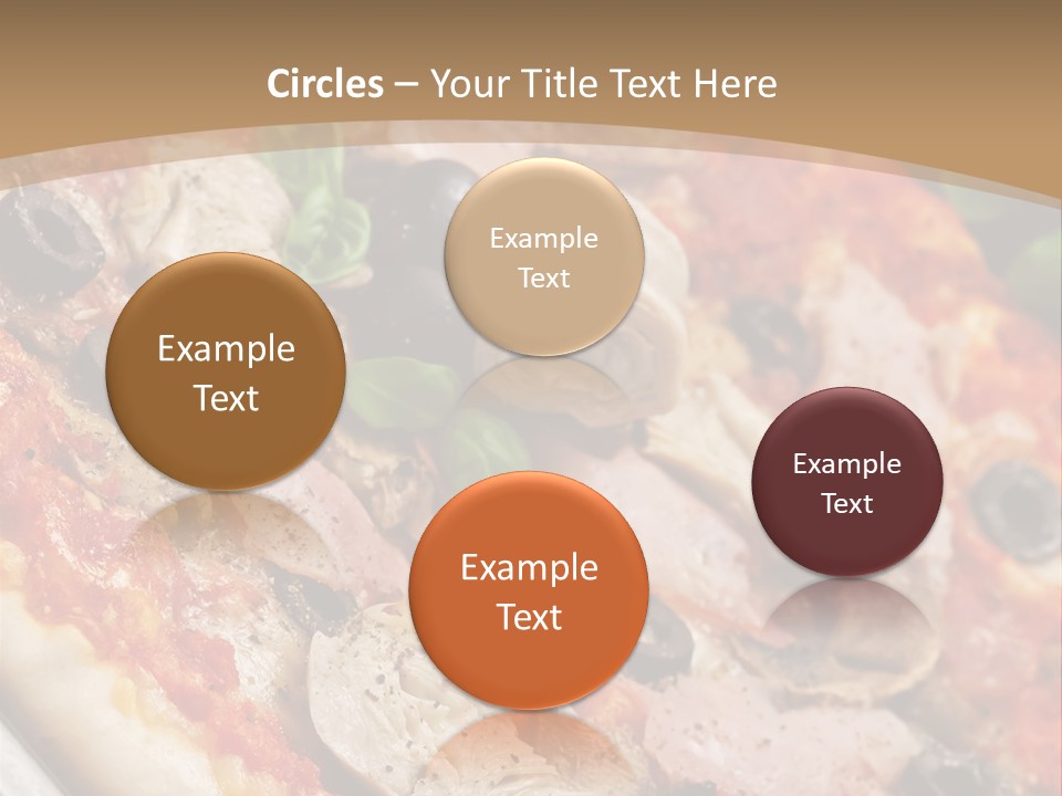 Flour Tomato Leaf PowerPoint Template