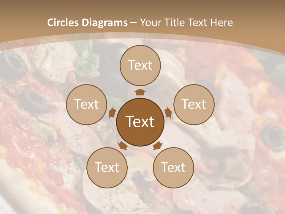 Flour Tomato Leaf PowerPoint Template