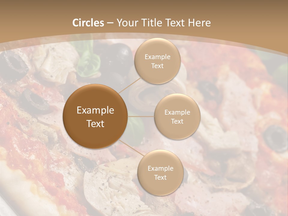 Flour Tomato Leaf PowerPoint Template