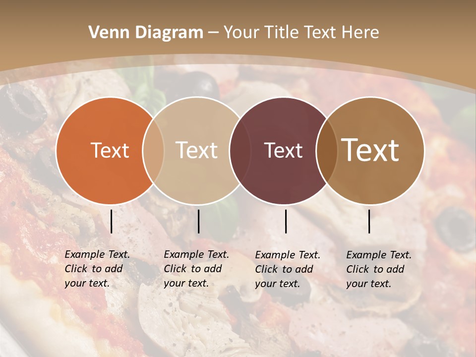 Flour Tomato Leaf PowerPoint Template