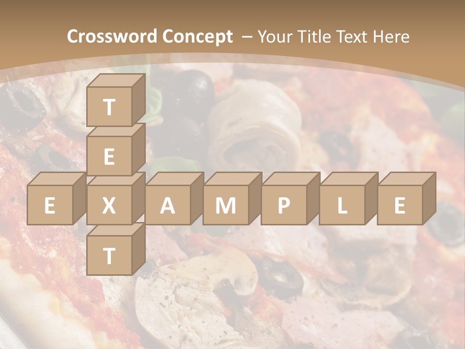 Flour Tomato Leaf PowerPoint Template