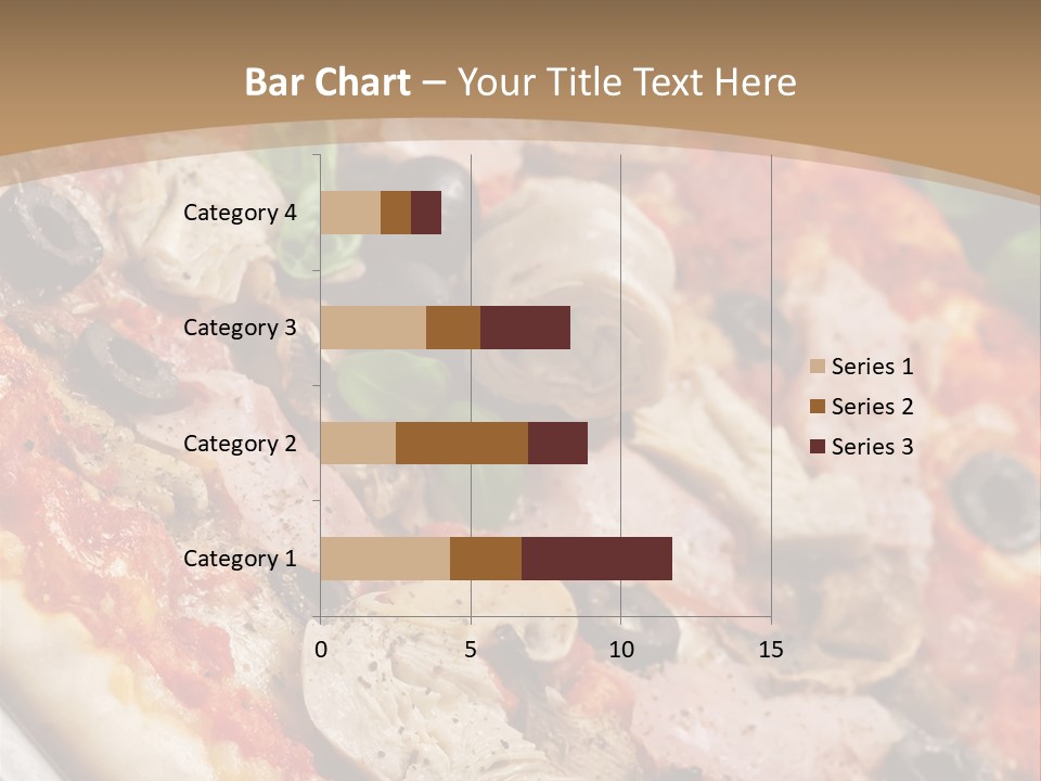 Flour Tomato Leaf PowerPoint Template