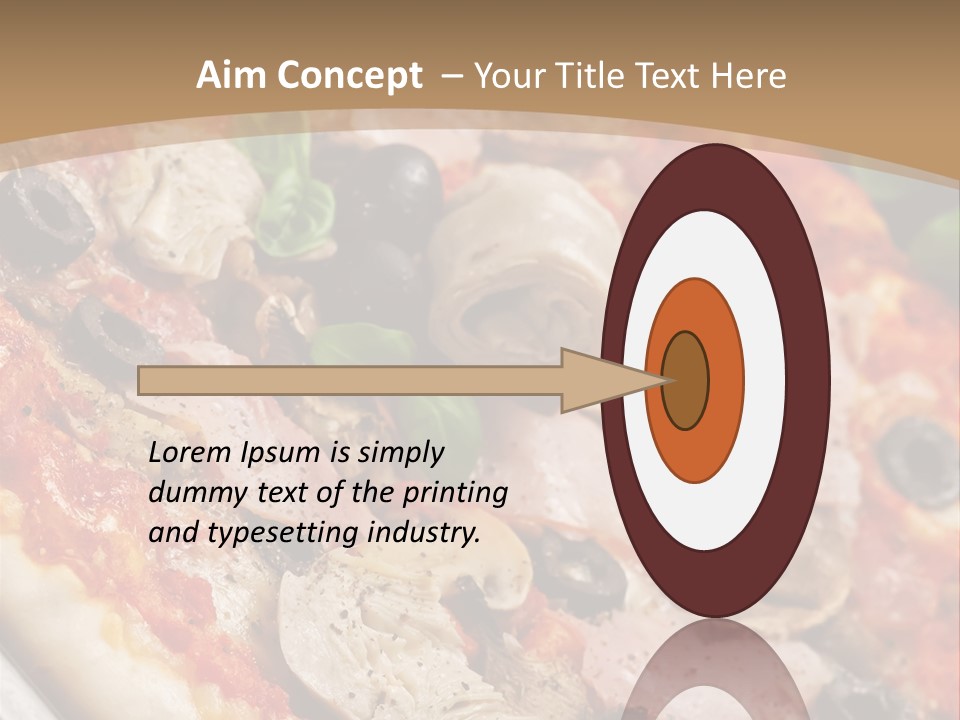 Flour Tomato Leaf PowerPoint Template