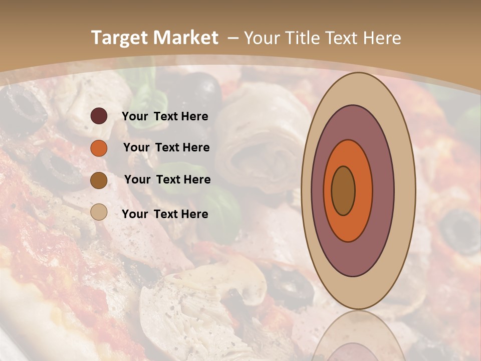 Flour Tomato Leaf PowerPoint Template