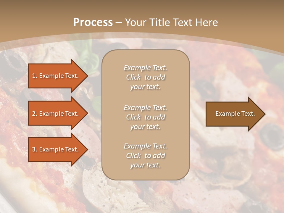 Flour Tomato Leaf PowerPoint Template