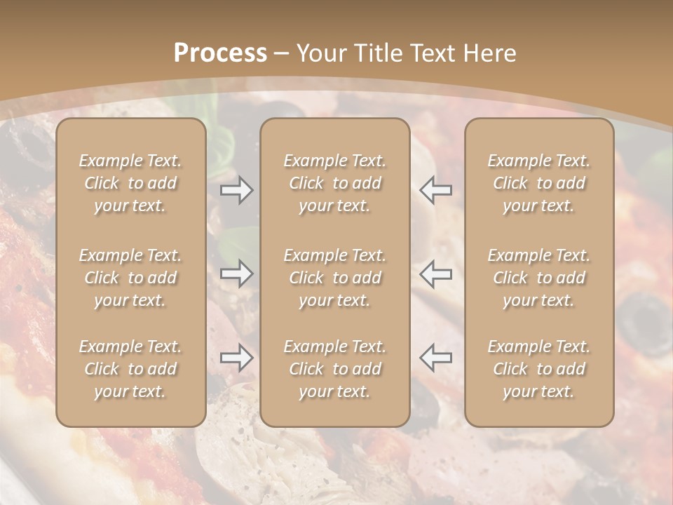 Flour Tomato Leaf PowerPoint Template