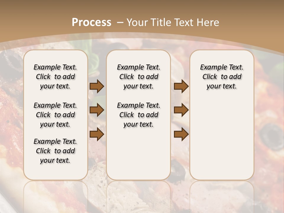 Flour Tomato Leaf PowerPoint Template