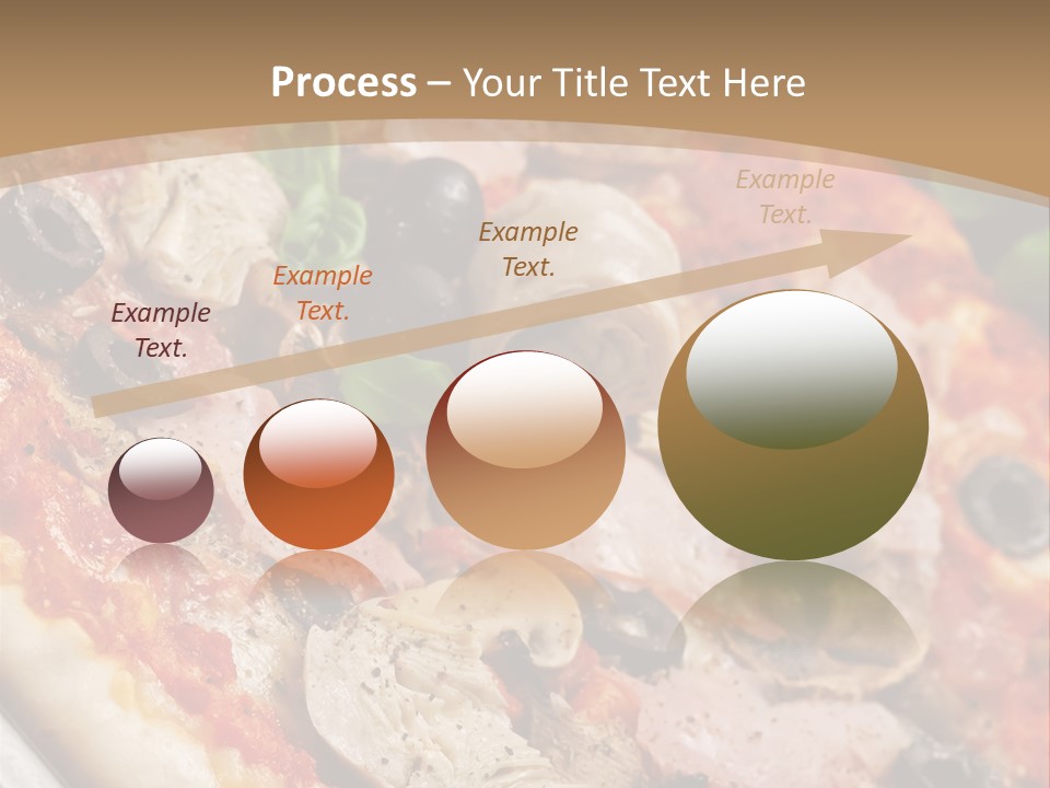 Flour Tomato Leaf PowerPoint Template