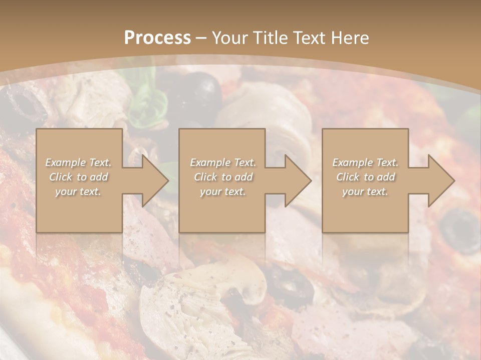 Flour Tomato Leaf PowerPoint Template