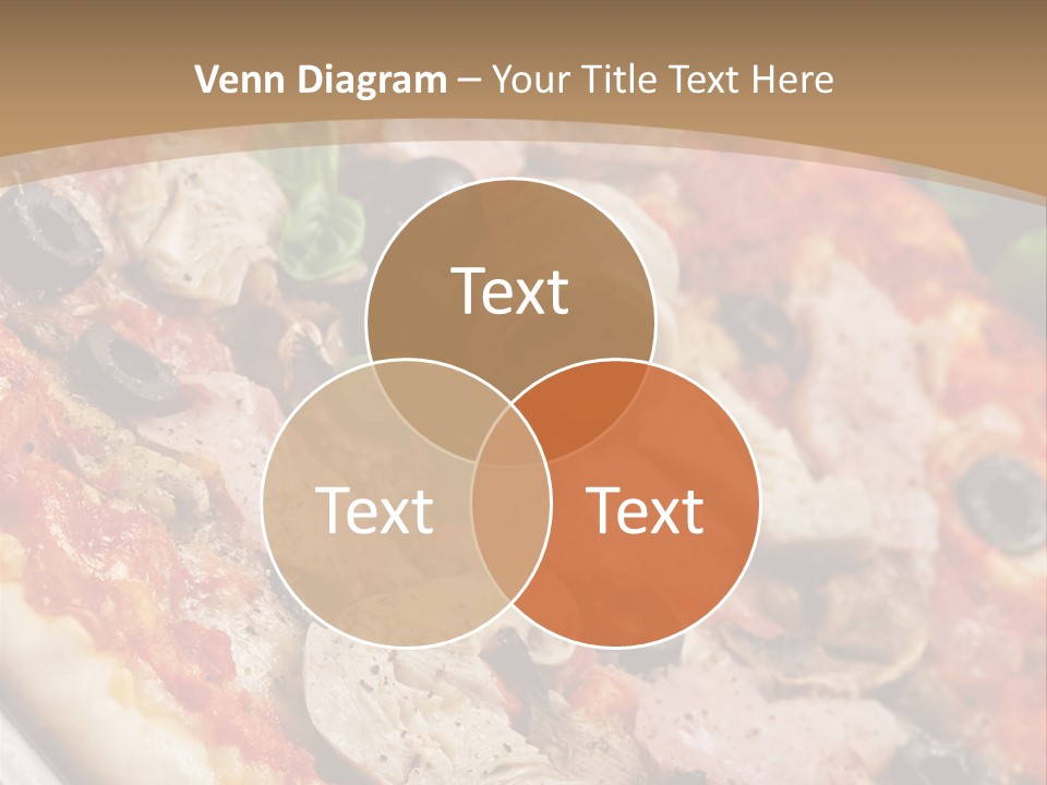 Flour Tomato Leaf PowerPoint Template