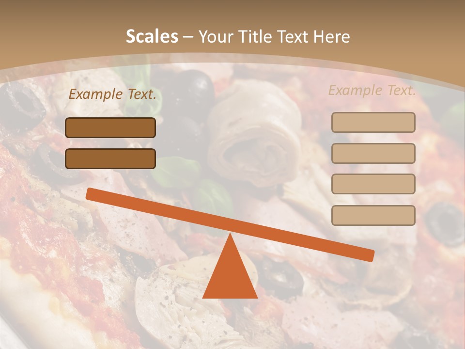 Flour Tomato Leaf PowerPoint Template